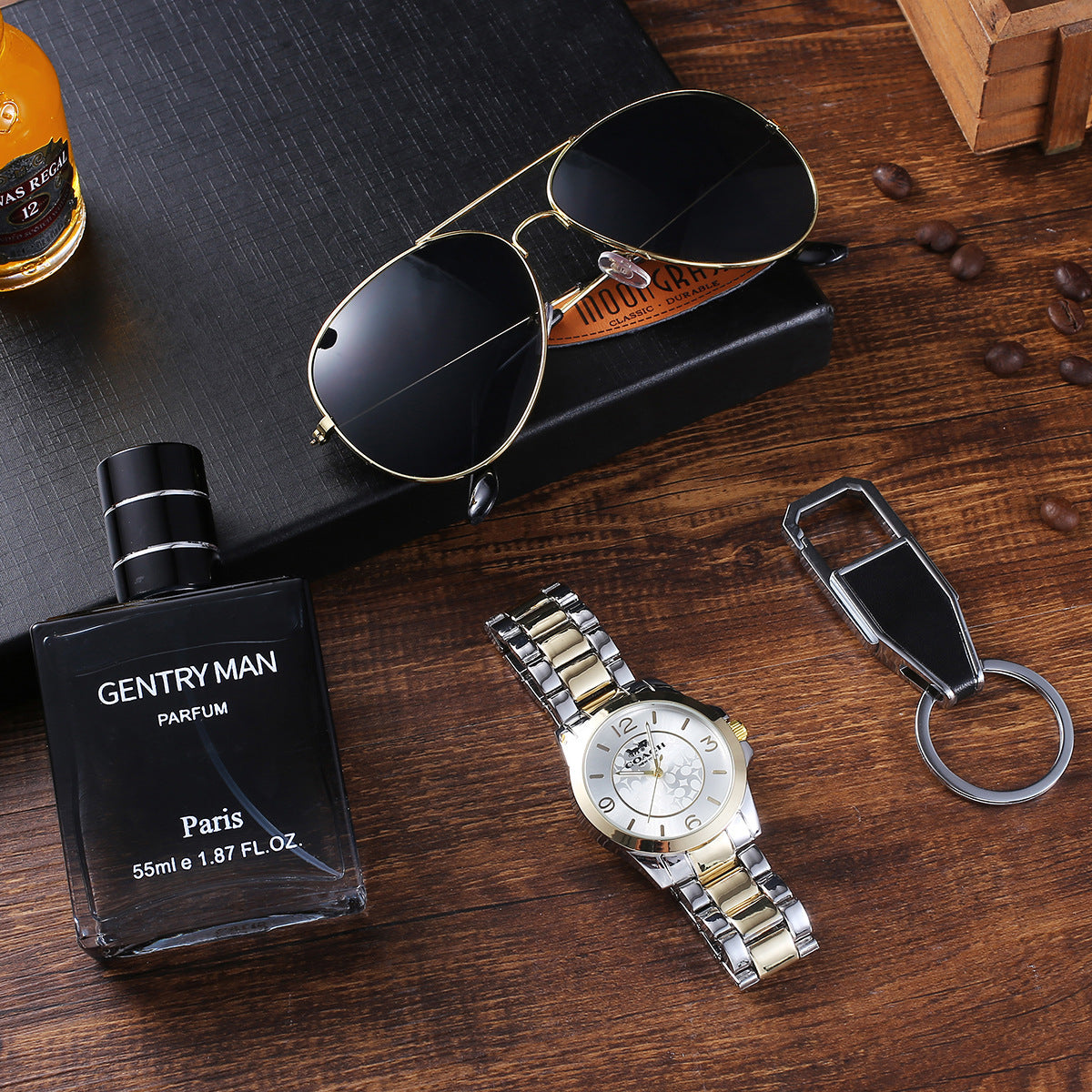 COACH - ARTILLERY WATCH GIFT SET