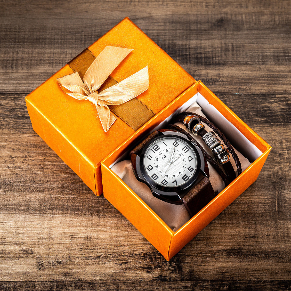S&T - AXIS GIFT SET (Watch + Bracelet Set)