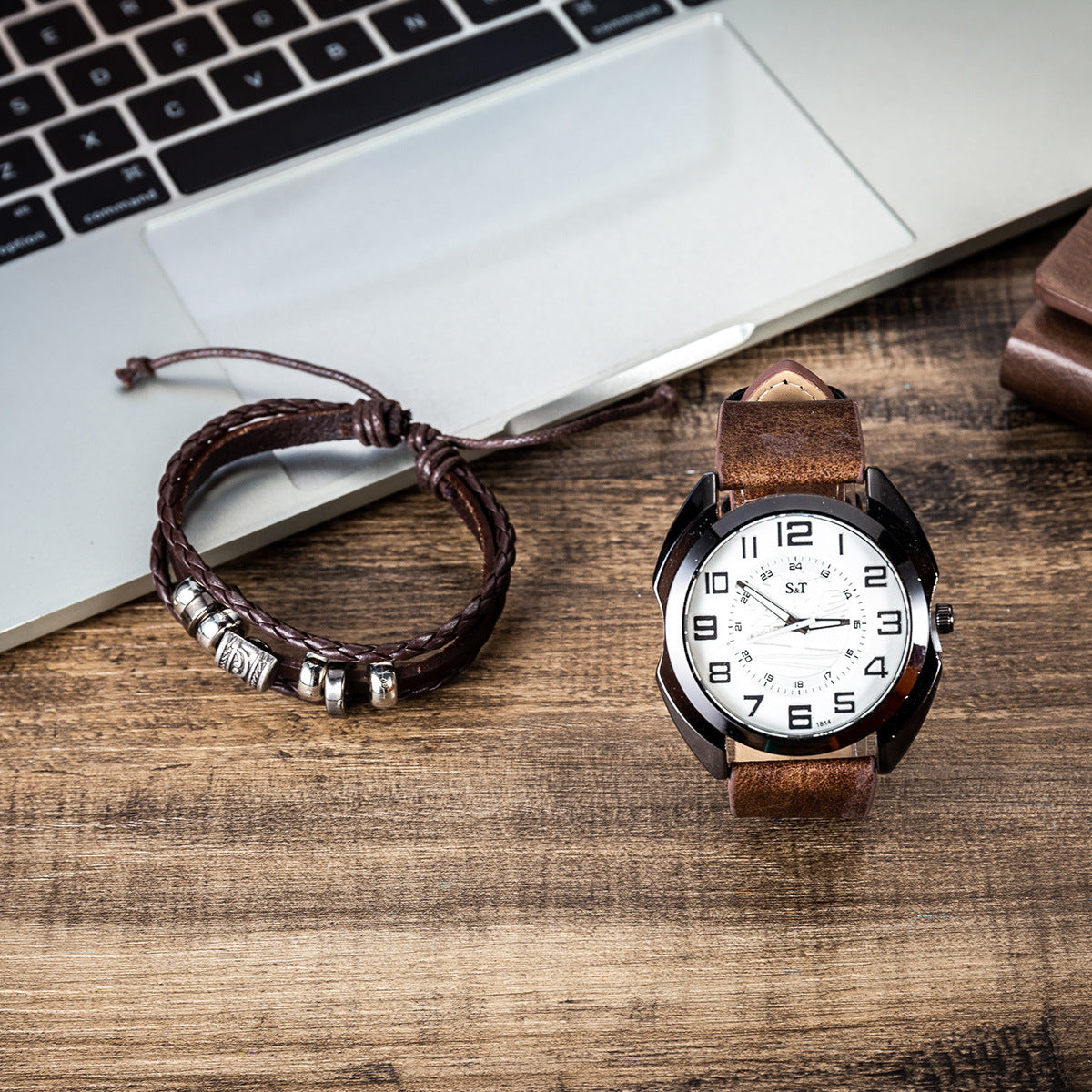 S&T - AXIS GIFT SET (Watch + Bracelet Set)