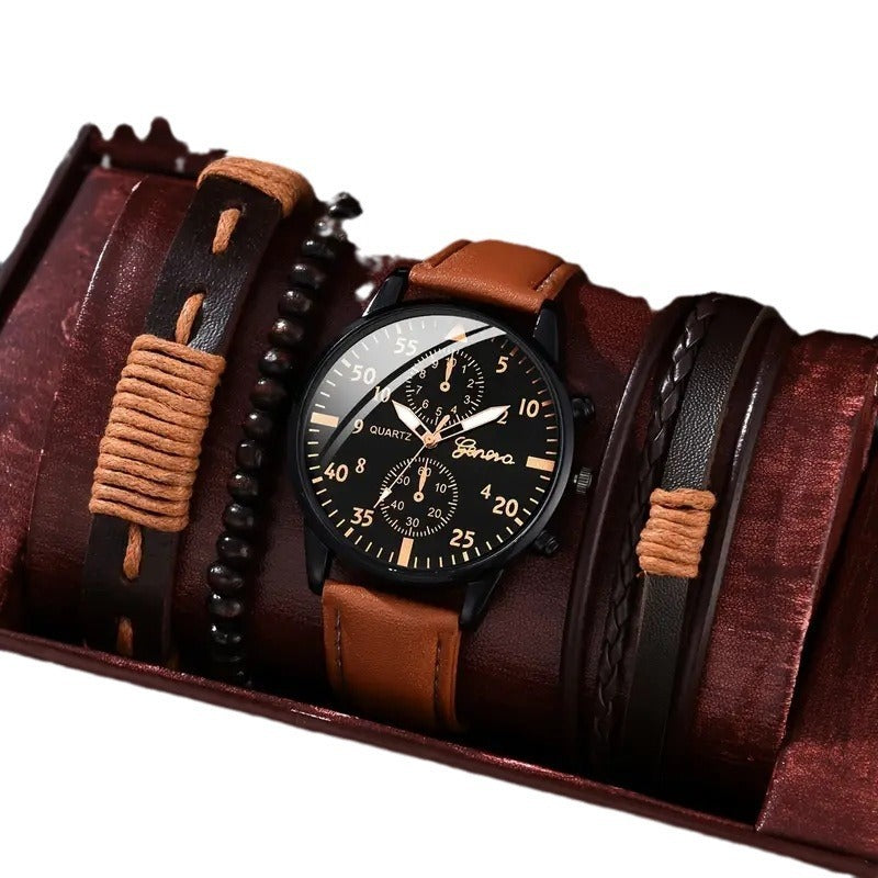 GENEVA - LUNARE GIFT SET (Watch + 3 Bracelets + Gift Box)