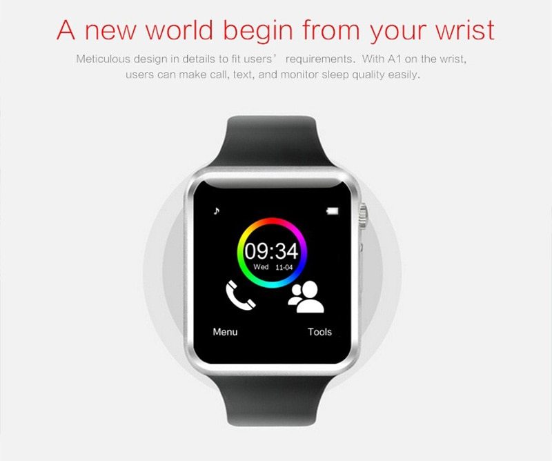 Kids Smartwatch – GPS & Calling