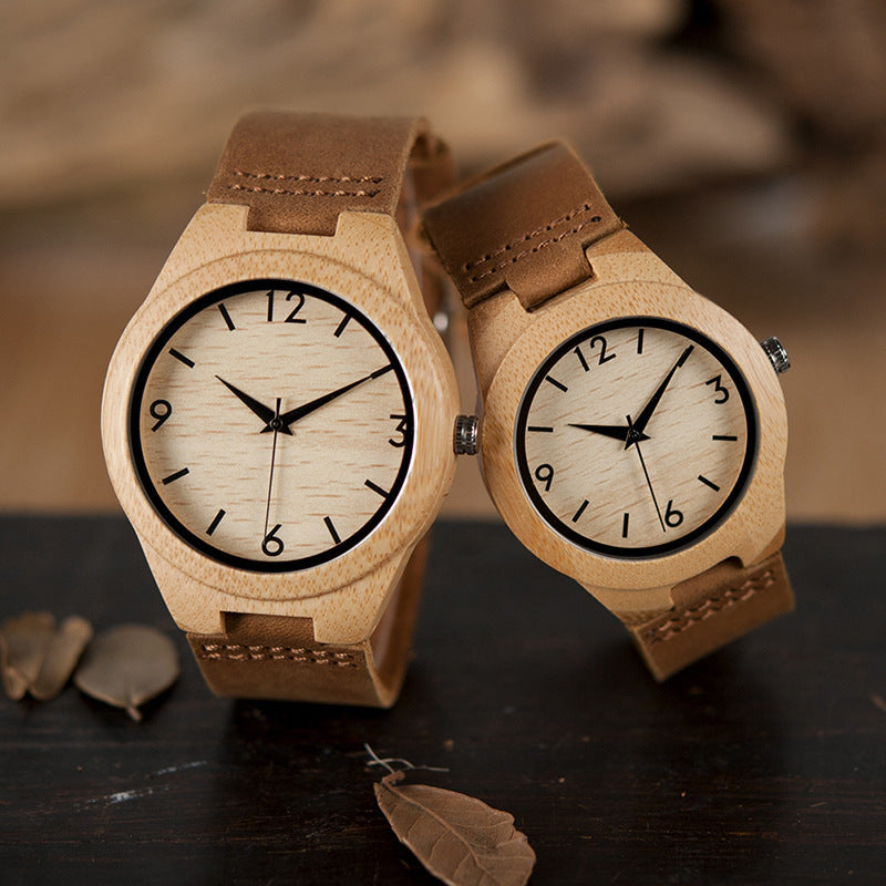 Wooden Lover’s Watch Set