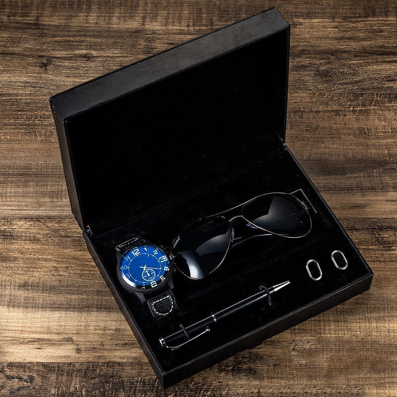 MANLY - ONYX GIFT SET