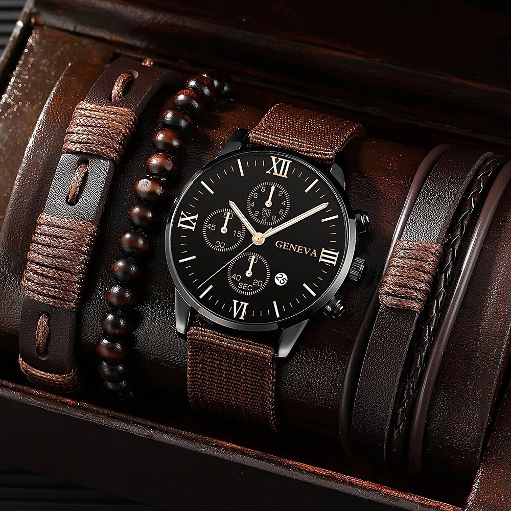 GENEVA - LUNARE GIFT SET (Watch + 3 Bracelets + Gift Box)