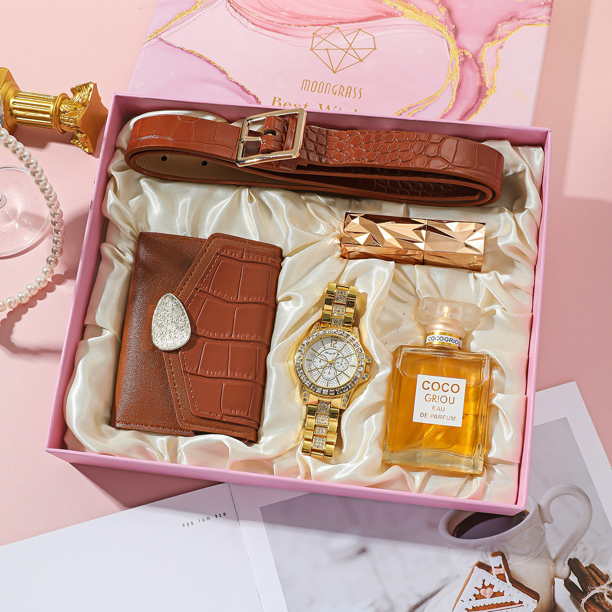 MOONGRASS - CASSY GIFT SET