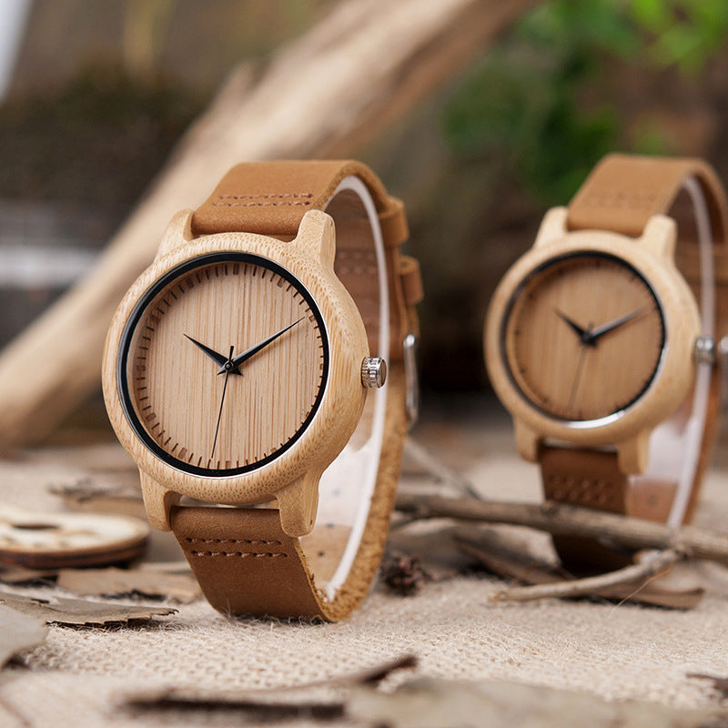 Wooden Lover’s Watch Set