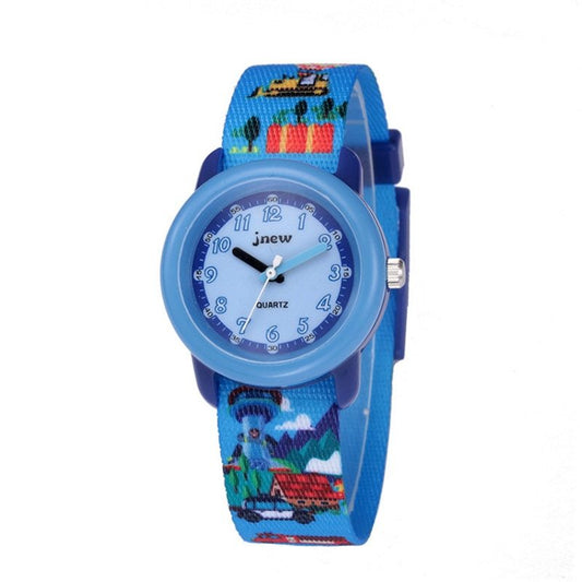 Waterproof Cartoon Kids Quartz Watch