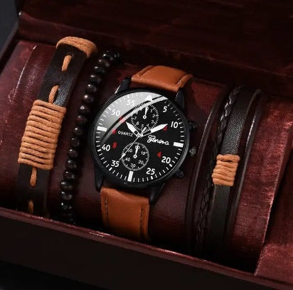 GENEVA - LUNARE GIFT SET (Watch + 3 Bracelets + Gift Box)