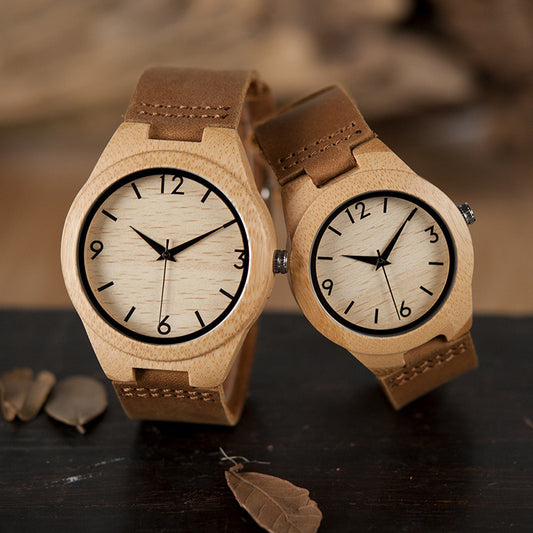Wooden Lover’s Watch Set